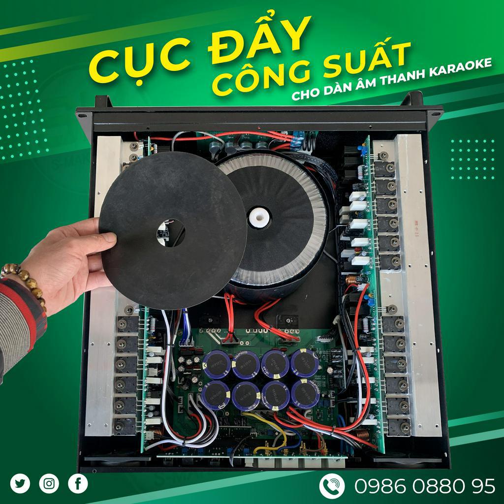 CỤC ĐẨY 4 Kênh TD ACOUSTIC LA-4680SA - 48 SÒ 1000W - Tặng dây CANON TD chống nhiễu