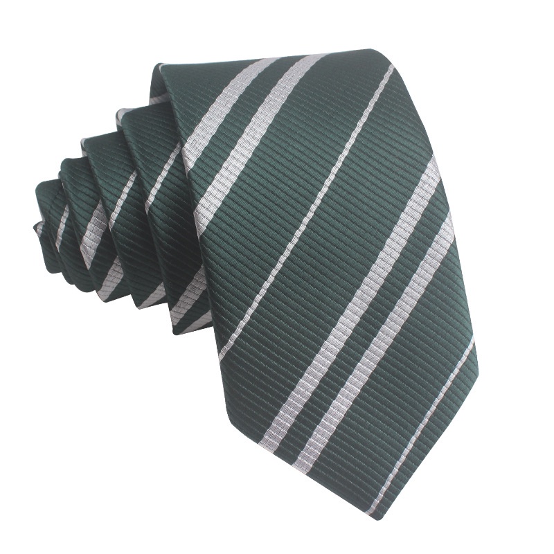 Cà Vạt Lụa Polyester In Hình Harry Potter