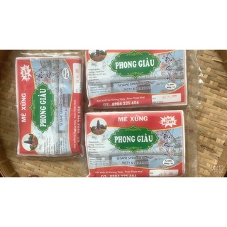KẸO MÈ XỬNG [ combo 3 bịch - mỗi bịch gồm 6gói kẹo ]- Đặt sản Huế .