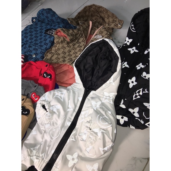 ÁO PHAO LV PHẢN QUANG dành cho thú cưng