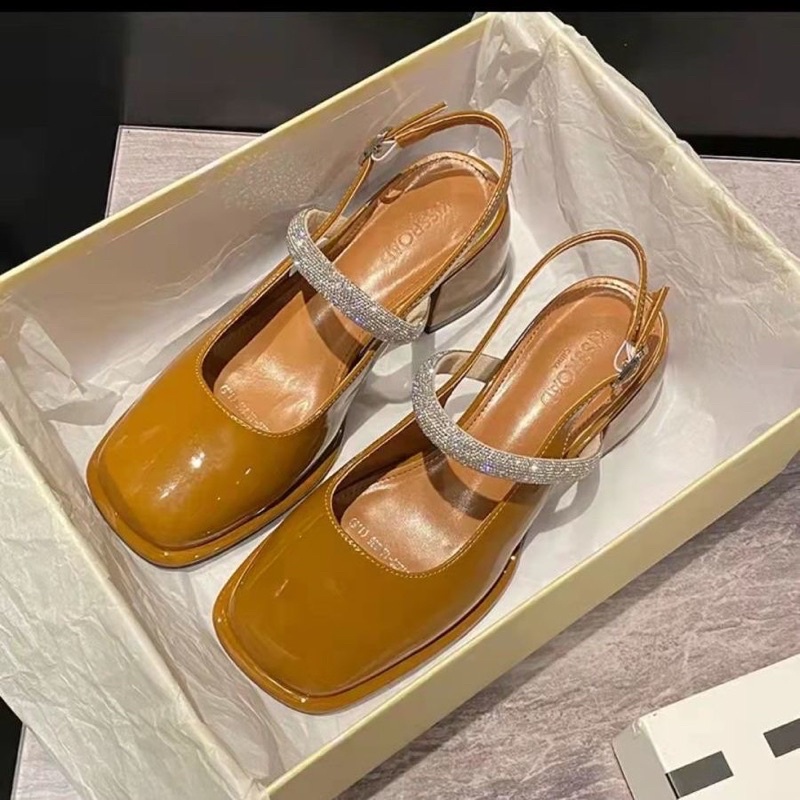 Oder giày quai đá búp bê kèm ảnh thật cuối bài