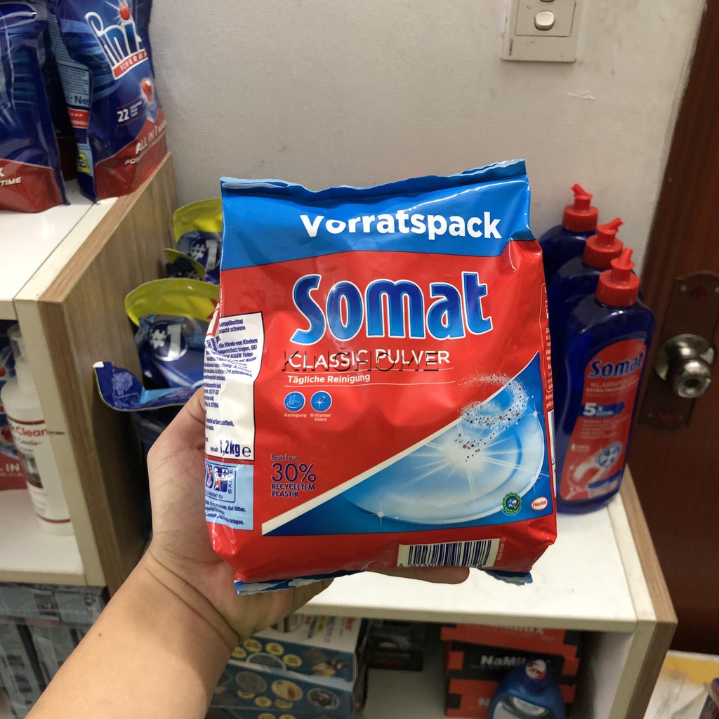 Bột rửa bát Somat 1.2kg