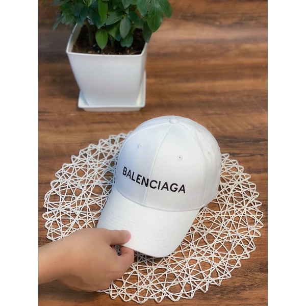 Mũ lưỡi trai nam nữ, mũ thể thao, nón kết thêu logo Baleciaga