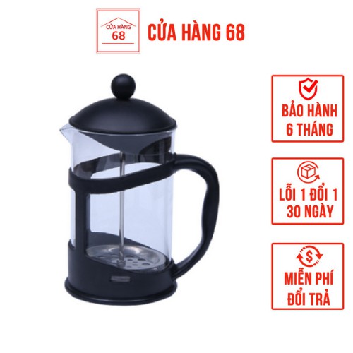 [ XẢ KHO ] Cốc pha cà phê, pha trà tiện lợi có lưới lọc inox -TR454