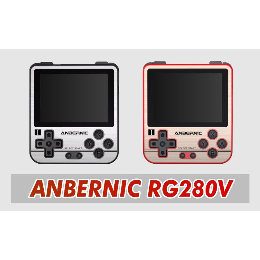 Máy chơi game Anbernic RG280V - Chơi game PS1, FBA, NEOGEO, CPS1, NES, SNES, SEGA, GBA, GBC, GB...