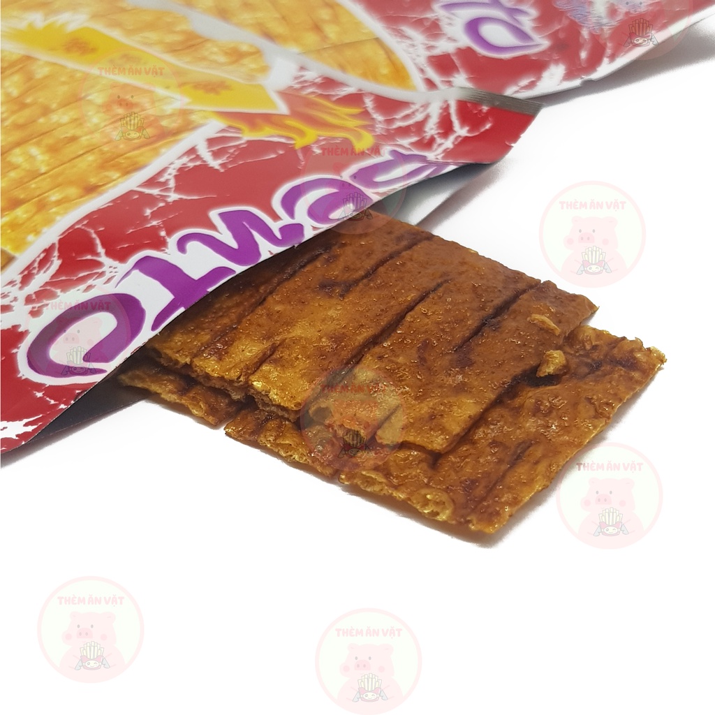 10 Gói Bento Thái Lan Cay Cay, Gói Xanh, Đỏ 6g