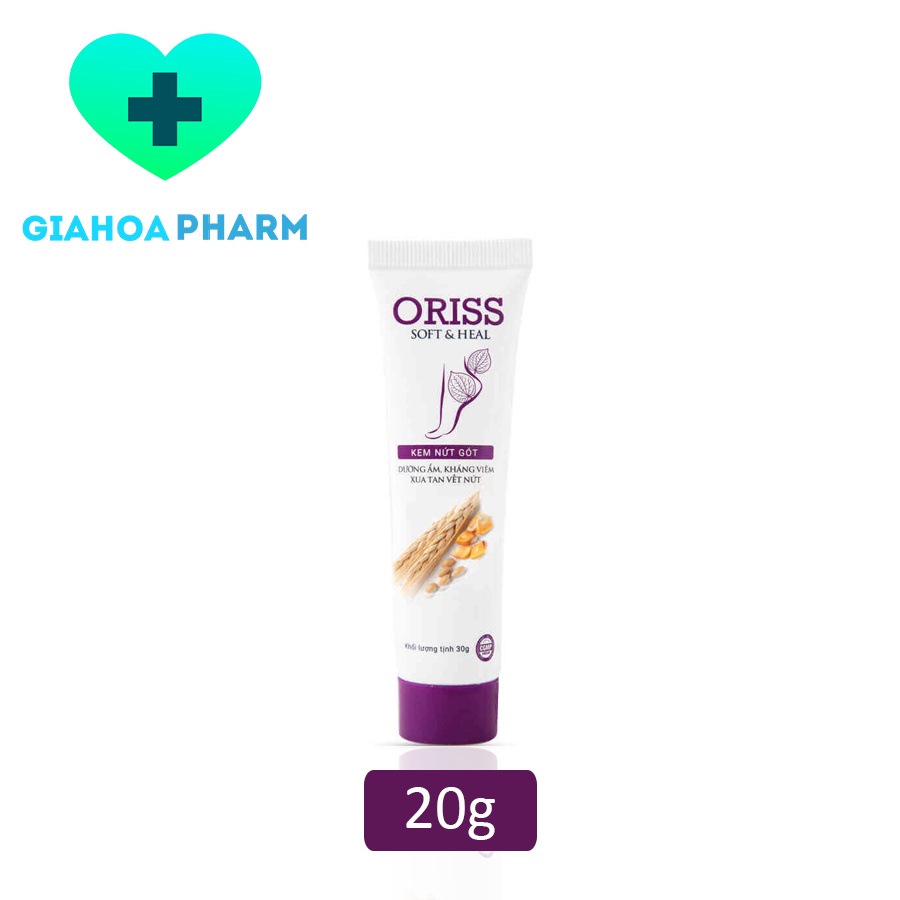 Kem dưỡng ẩm, làm mềm da, chống nứt gót, thành phần dịu nhẹ Oriss / Oribe 30g