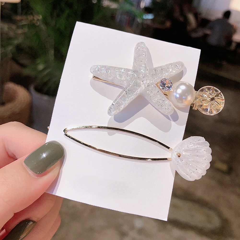 2 kẹp tóc xinh xắn dành cho nữ