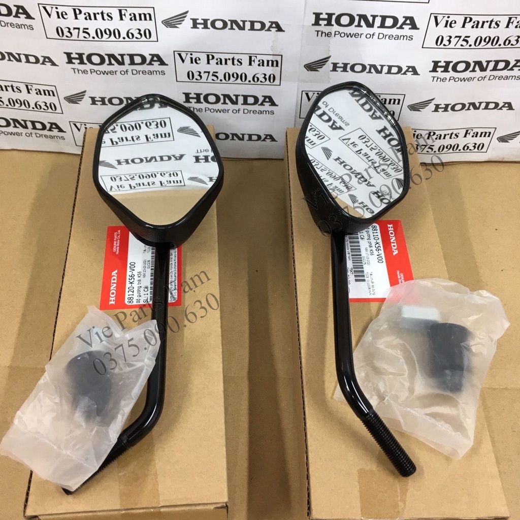 GƯƠNG KIẾNG CHIẾU HẬU winner đời đầu. winner v1. winner X  - Hàng chính hãng Honda