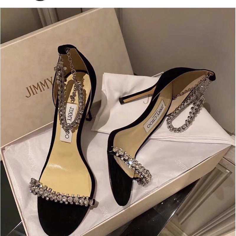 Sandal quai đá hàng qccc fullbox bill túi giấy