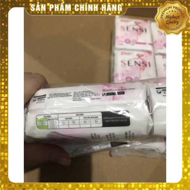 Bịch 6 Gói Băng Vệ Sinh Diana Sensi Siêu Mỏng Không Cánh/Có Cánh