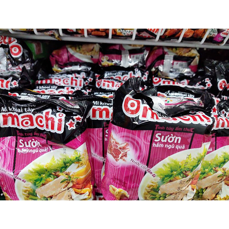 1 THÙNG MỲ TÔM OMACHI CHUA CAY Date xa | BigBuy360 - bigbuy360.vn