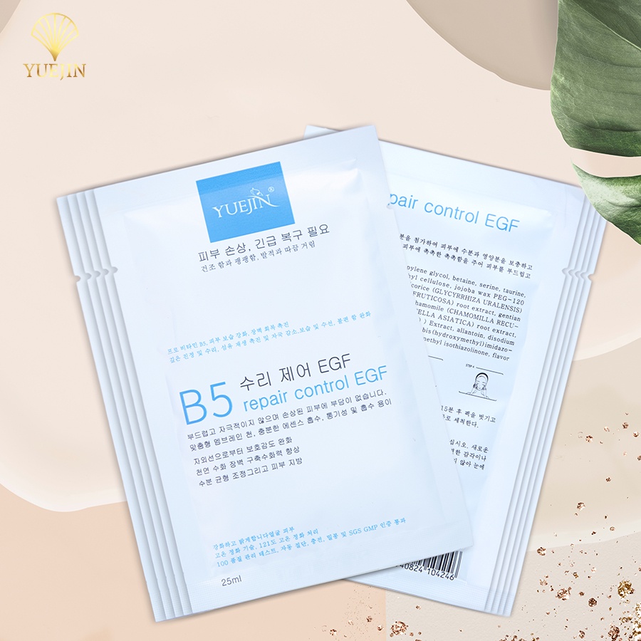 Mặt Nạ Phục Hồi Cấp Ẩm B5 Repair Control EGF Yuejin Hàn Quốc - Ngọc Diệp Cosmetics