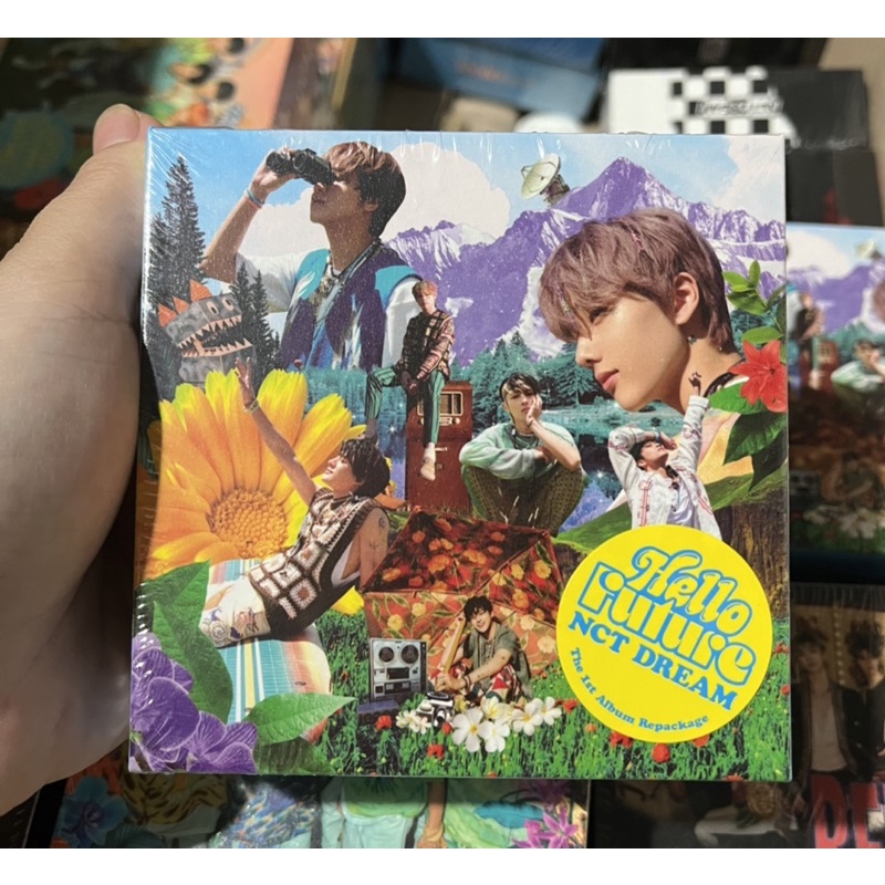 BỘ ẢNH HELLO FUTURE CỦA NCT DREAM KIHNO