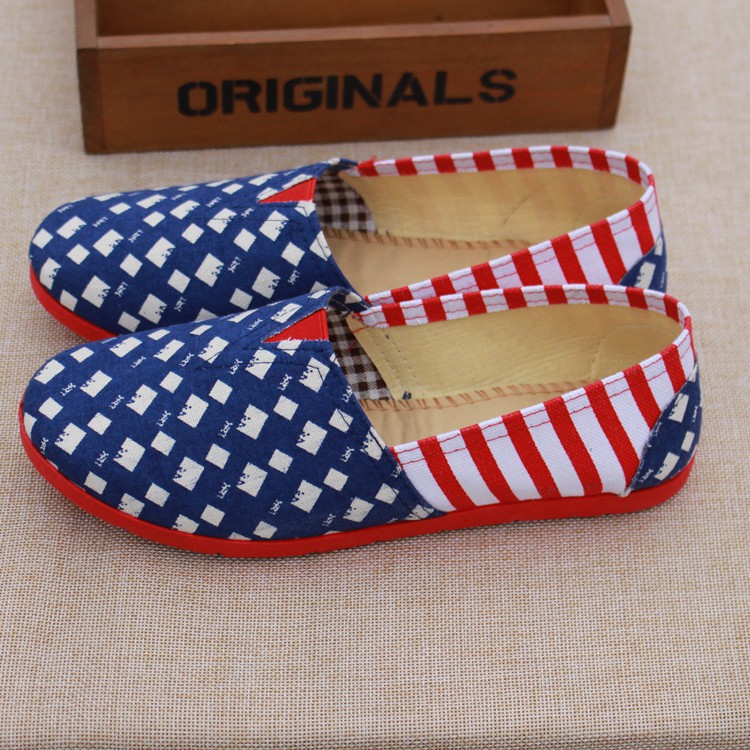 GIÀY LƯỜI HỌA TIẾT - KITTYSHOPHCM | BigBuy360 - bigbuy360.vn