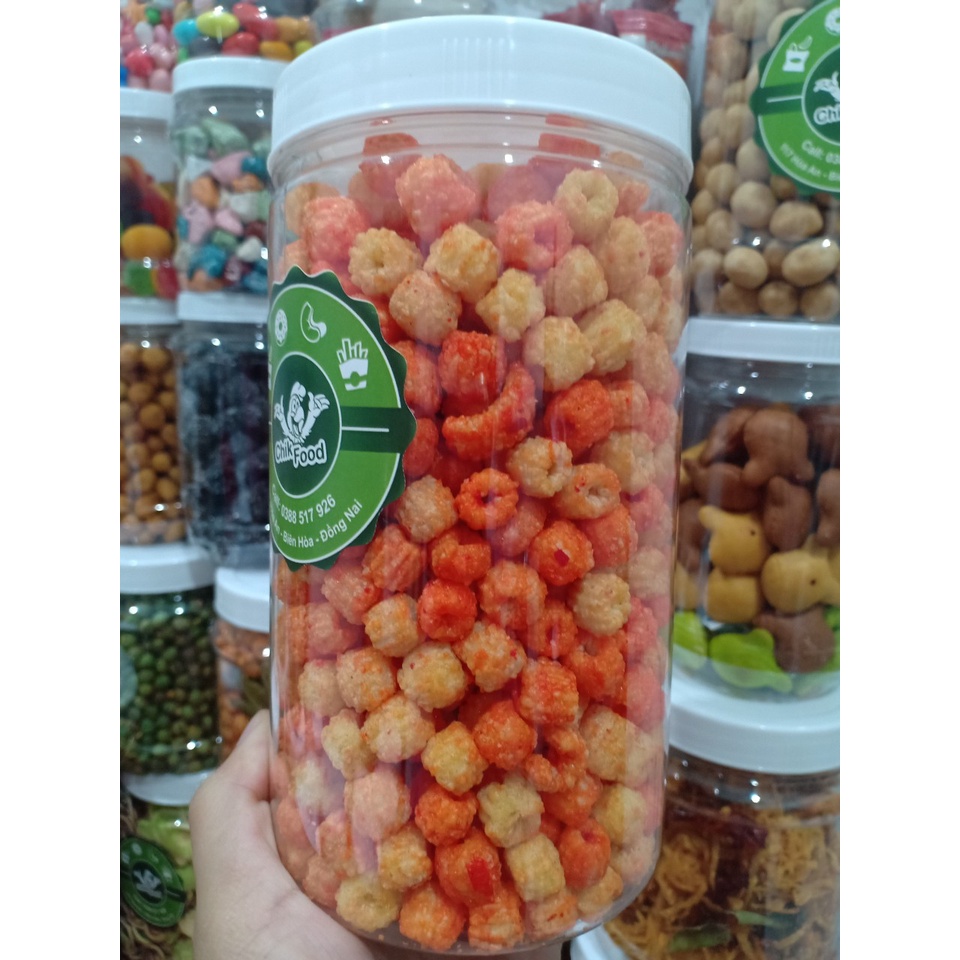 310gram Nui Sấy Phô Mai Cay giòn tan