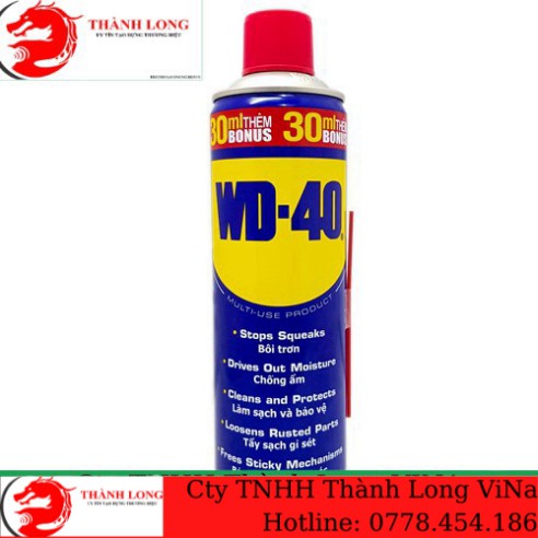 DẦU CHỐNG RỈ SÉT ĐA NĂNG WD-40 412ML