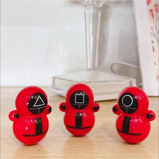 Lật đật mini dễ thương, lật đật squid game mini cho bé yêu