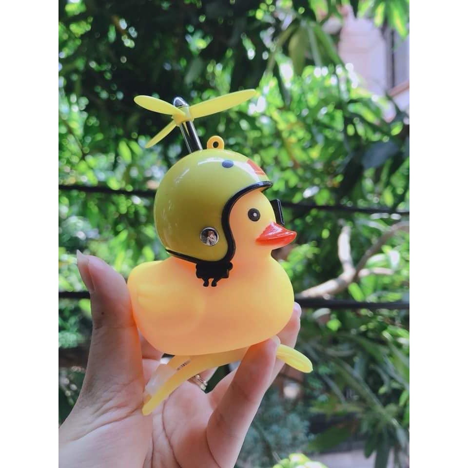 CHuyên sỉ VỊT đội mũ bảo hiểm còi đèn