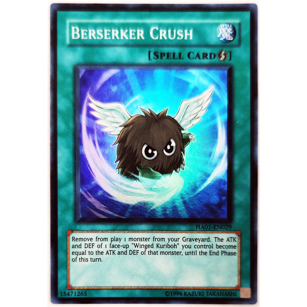 [Thẻ Yugioh] Berserker Crush |EN| Super Rare (GX)