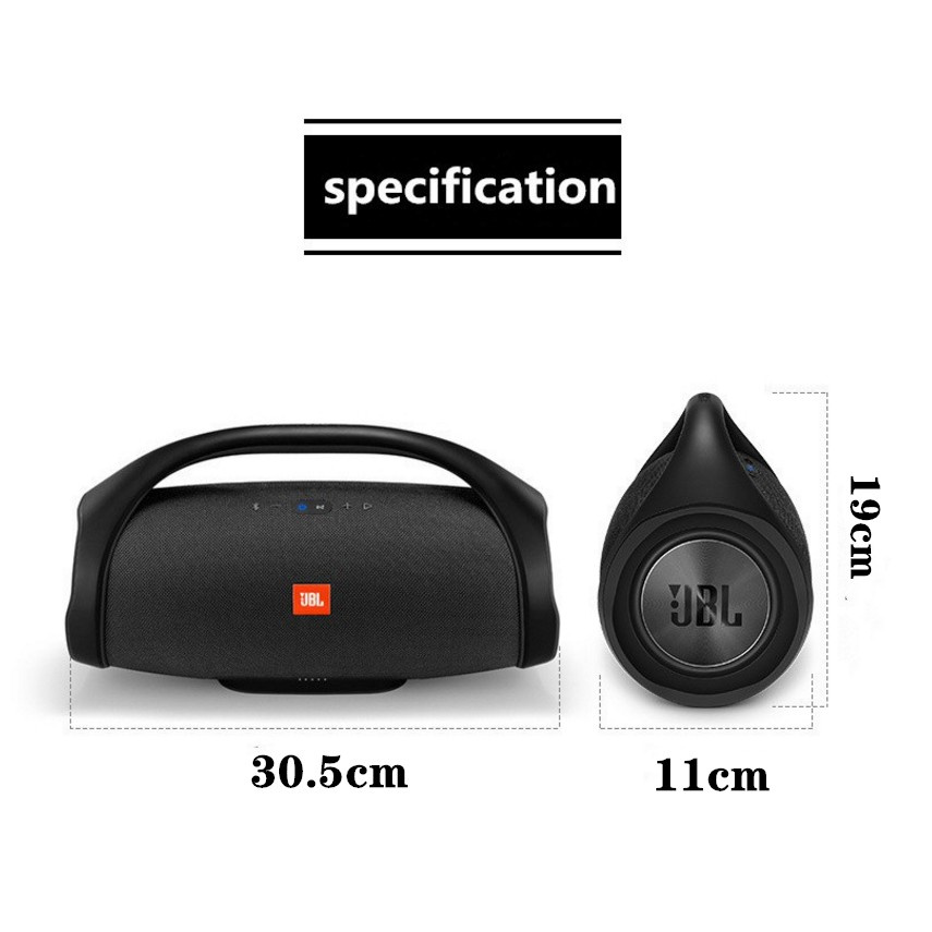 Loa Bluetooth không dây JBL BoomsBox 2 âm thanh siêu trầm chống thấm nước IPX7