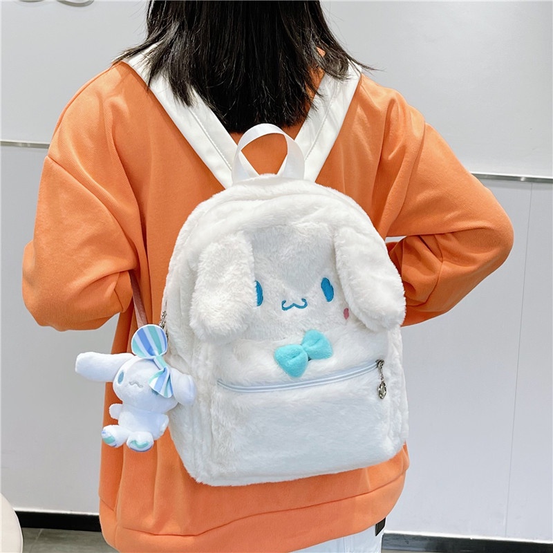 Balo Thời Trang Hình Chú Chó Cinnamoroll Đáng Yêu Cho Bé Gái