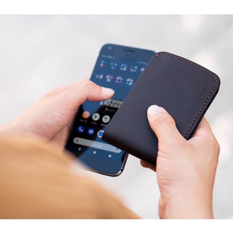 Ví Nam Mini Ví Sen Da Bò Thật Nhập Khẩu Dáng Ngang May Thủ Công Thời Trang Cao Cấp BB20