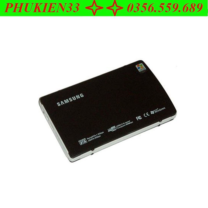 Hộp đựng ổ cứng 2.5 Samsung Sata