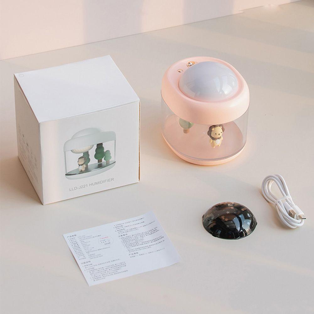 Máy khuếch tán tinh dầu Tạo Độ Ẩm Không Khí LAKAMIER Không Dây