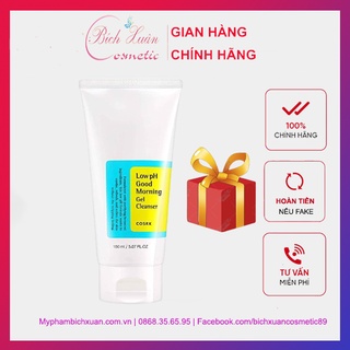Sửa Rửa Mặt COSRX Low PH Good Morning Gel, Sữa Rửa Mặt 150ml Chính Hãng