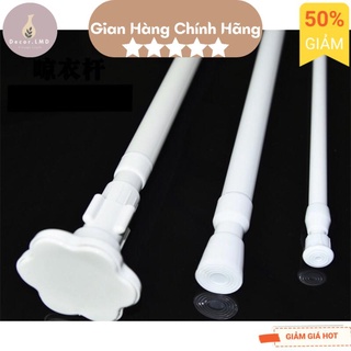 Thanh treo rèm hình bông hoa size to 140cm kéo đến 260cm