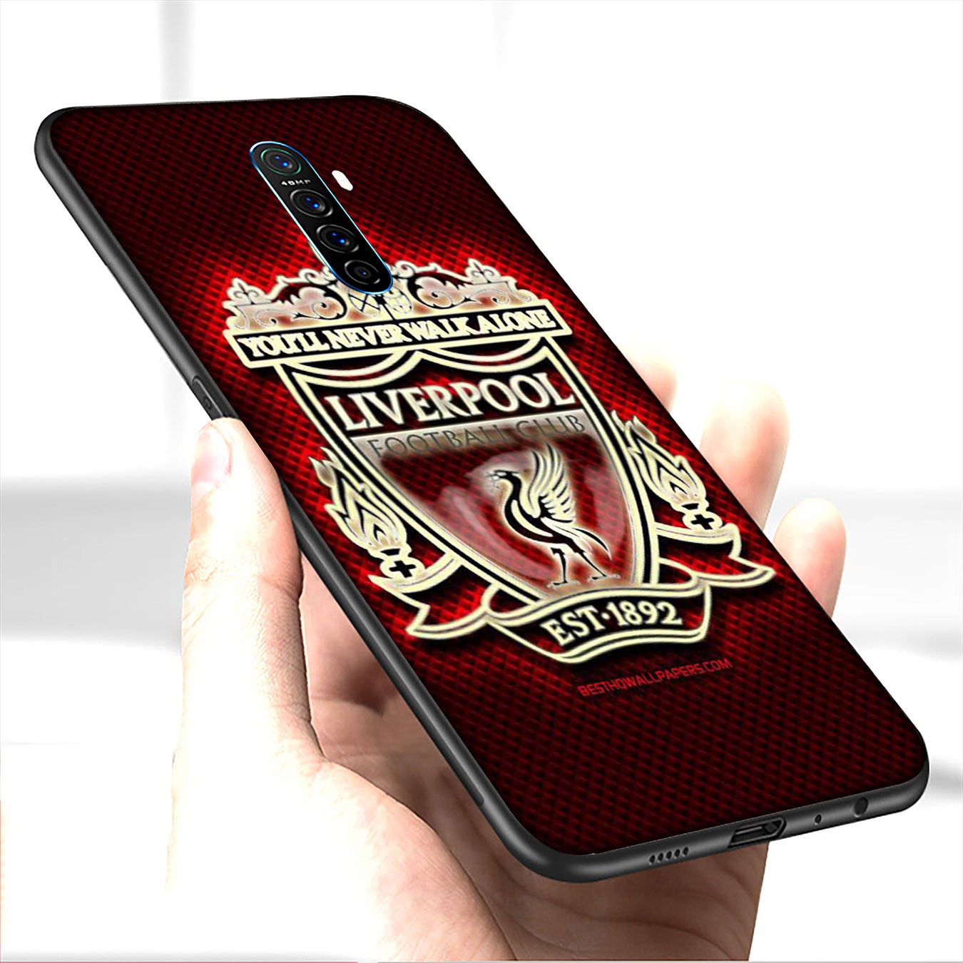 Ốp Lưng Silicone Mềm In Hình Logo Các Đội Bóng Đá Cho Xiaomi Redmi Note 5 Pro Plus 5a Mi Poco X3 Nfc M3