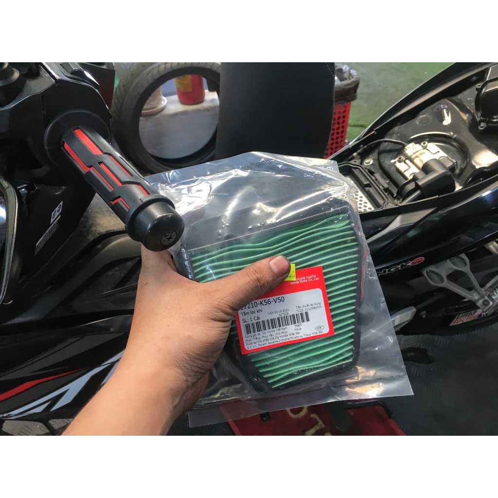 Lọc Gió Zin  chính hãng dành cho Winner / Sonic 150/ SupraGTR150