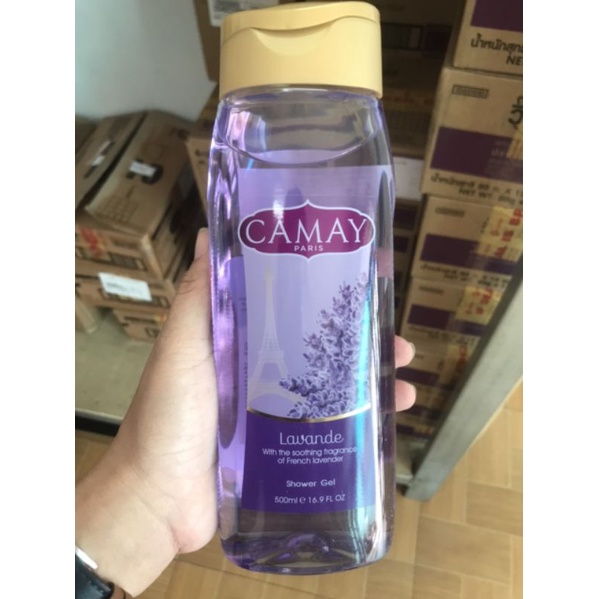 Sữa Tắm Camay Chiết Xuất TừThiên Nhiên Chai 500ml