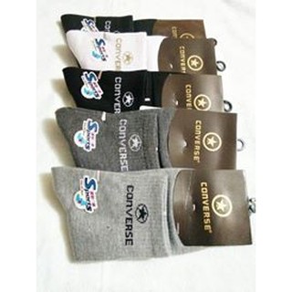 CHUYÊN SỈ COMBO 6 ĐÔI TẤT CONVERSE CỔ TRUNG