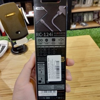CÁP SẠC LIGHTNING REMAX RC-124I
