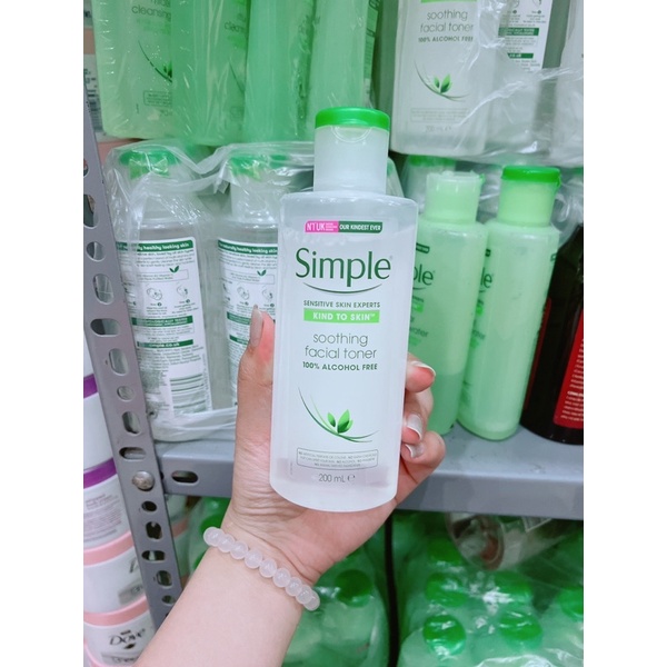 Nước Hoa Hồng Simple 200ml