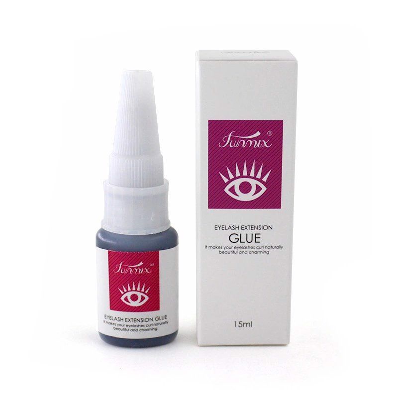 Keo nối mi dạng keo Gel hiệu Fumix giúp nối mi cực  chắc độ bền 5-6 tuần keo
