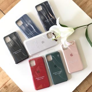 Ốp lưng Iphone 11 - Pro và Pro max chống bẩn Silicone Apple case loại 1 cao cấp