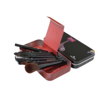 Hộp cọ My darling 6 cây VACOSI MY DARLING TRAVEL BRUSH SET 6 PCS (RED)