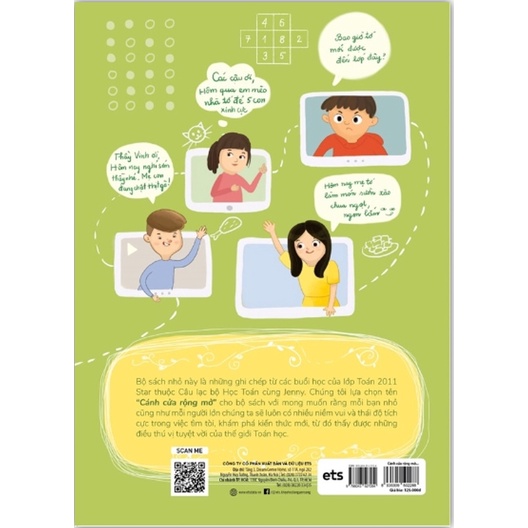 Sách - Combo Cánh cửa rộng mở ‒ Thử thách toán hay và khó lớp 3 - 4 - 5 ( Tập 1+ 2 )