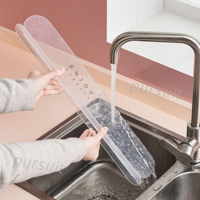 Tấm chắn ngăn bắn nước chống nước trong suốt dành cho bồn rửa chén
