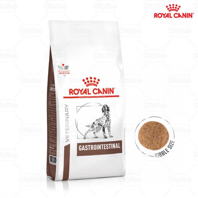 [Kèm deal 0Đ] 2kg thức ăn cho chó bị vấn đề tiêu hóa ROYAL CANIN GASTROINTESTINAL