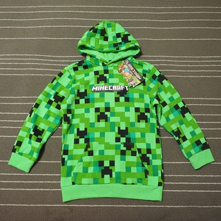 Áo hoodie minecraft nhân vật creeper