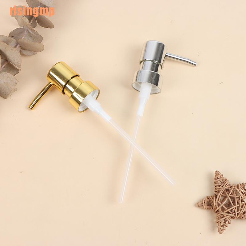 Vòi Nhấn Thay Thế Cho Xà Phòng Lỏng 28 Bằng Kim Loại