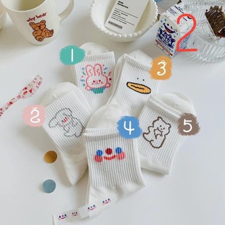 set tất 5 đôi