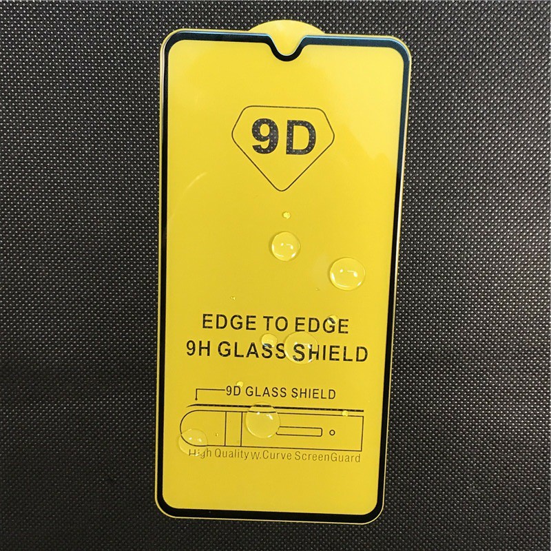 Vivo Y11 Y12 Y15 Y17 Y19 - Kính cường lực full màn hình 9D độ cứng 9H tiêu chuẩn bảo vệ màn hình tối đa