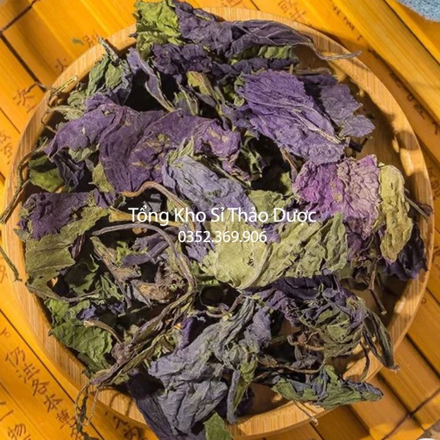 Lá Tía Tô Khô 500g