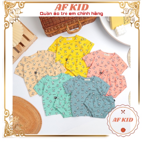 Bộ Quần Chip Gấu AF KID Cho Bé, Chất Thun Lạnh Cao Cấp Siêu Mềm Siêu Mát