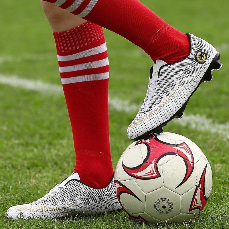 Giày đá bóng sân cỏ nhân tạo chất lượng cao cho trẻ em